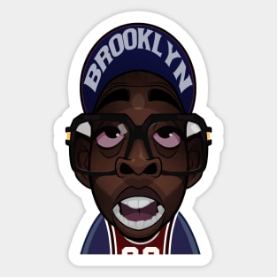 Martian 3 Sticker
